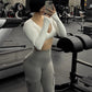 👖 50% Rabatt | Schmeichelhafte Passform & 4-Wege-Stretch – High-Waist Yogahose