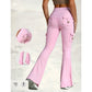 👖 50% Rabatt | Schmeichelhafte Passform & 4-Wege-Stretch – High-Waist Yogahose
