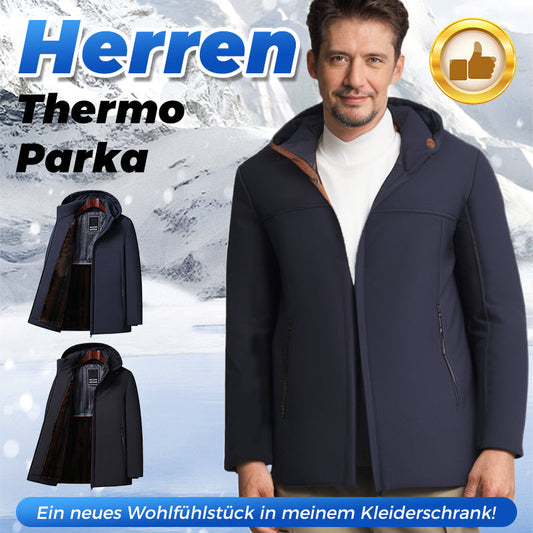 🧥🧥Neuestes Modell 2026, 51 % Rabatt für begrenzte Zeit! 🔥🔥 Herren-Parka mit Kapuze – isoliert und wasserdicht, ultimativer Winterkomfort