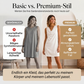 👗 50% RABATT! ⏰ Elegantes Slim-Fit-Kleid mit Wasserfallausschnitt – Ärmellos & mit Seitentaschen – Vielseitig & schmeichelhaft – perfekt für Büro, Dinner oder einen stilvollen Auftritt im Alltag ✨🌸
