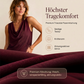 👗 50% RABATT! ⏰ Elegantes Slim-Fit-Kleid mit Wasserfallausschnitt – Ärmellos & mit Seitentaschen – Vielseitig & schmeichelhaft – perfekt für Büro, Dinner oder einen stilvollen Auftritt im Alltag ✨🌸