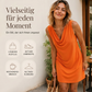 👗 50% RABATT! ⏰ Elegantes Slim-Fit-Kleid mit Wasserfallausschnitt – Ärmellos & mit Seitentaschen – Vielseitig & schmeichelhaft – perfekt für Büro, Dinner oder einen stilvollen Auftritt im Alltag ✨🌸