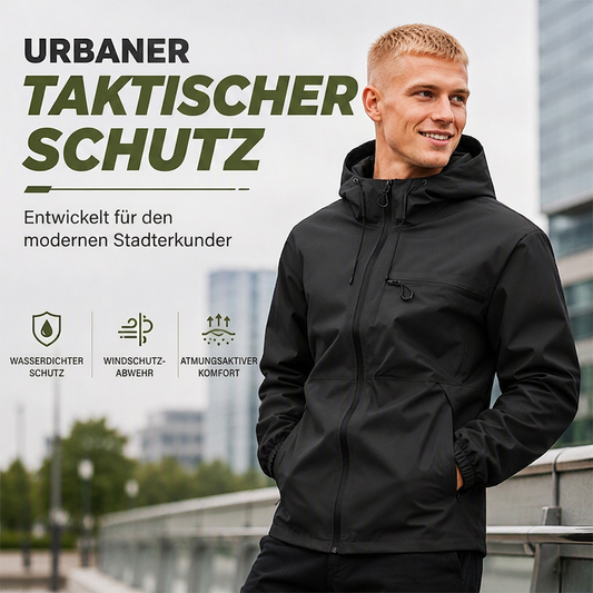 🌧️ 50% Rabatt | Wasserdichter Schutz & volle Bewegungsfreiheit – Herren Outdoorjacke