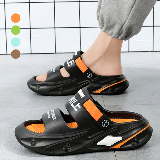 Dicke, stoßdämpfende, bequeme Sandalen
