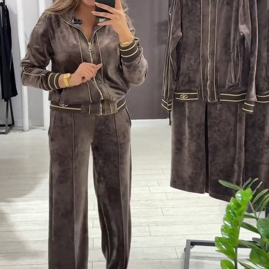 👟 50% Rabatt | Sportliche Eleganz & entspannter Komfort – 2-teiliges Damen-Set