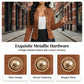 🧥 50% RABATT! 🌞 Damen kragenlose Kunstwildleder-Jacke – Kurze Silhouette & samtige Textur – Weich, elegant & perfekt für Frühlingstage, Büro oder lässige Ausflüge ✨