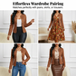 🧥 50% RABATT! 🌞 Damen kragenlose Kunstwildleder-Jacke – Kurze Silhouette & samtige Textur – Weich, elegant & perfekt für Frühlingstage, Büro oder lässige Ausflüge ✨