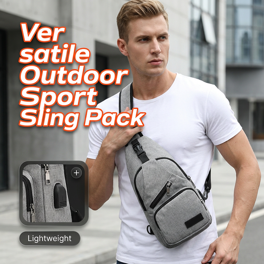 🎒 50 % RABATT! Schluss mit verschwitzten, unpraktischen Rucksäcken! Diese Outdoor-Tasche mit zwei Tragevarianten kannst du über der Schulter oder als Rucksack tragen – atmungsaktiv, strapazierfähig, mit externem USB-Anschluss und immer stilvoll & beq