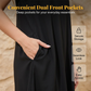 👗 Damen lässiges ärmelloses Rüschenkleid – luftig, feminin & vielseitig – perfekt für Alltag, Strand & Freizeit