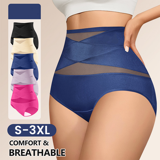 ✨ 50 % RABATT | Glattere Silhouette & angenehmer Halt – High-Waist Slips im 3er-/6er-Set
