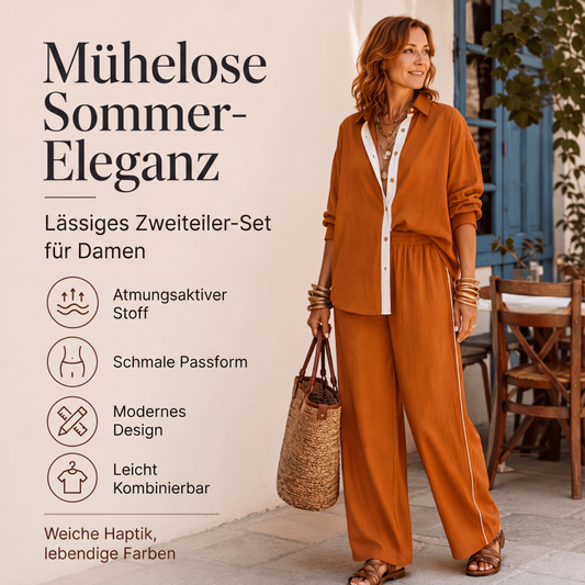 👚 50 % RABATT | Mühelos angezogen & bequem durch den Tag – Lässiges Damen-Set