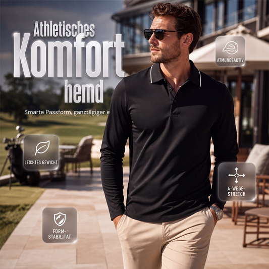 👕 50 % RABATT | Sportlich, gepflegt & bequem – Herren Kurzarmshirt für Alltag & Freizeit