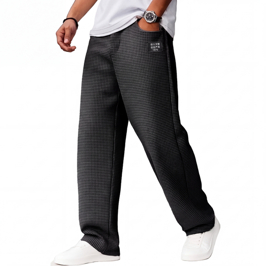 👖 50 % RABATT | Lässig, bequem & unkompliziert – Damen Hose mit Waffelstruktur