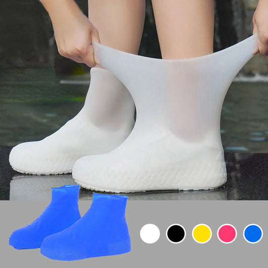 🌧️ 50 % RABATT | Schuhe trocken & sauber halten – Wasserdichte Regenüberschuhe | 1+1 GRATIS