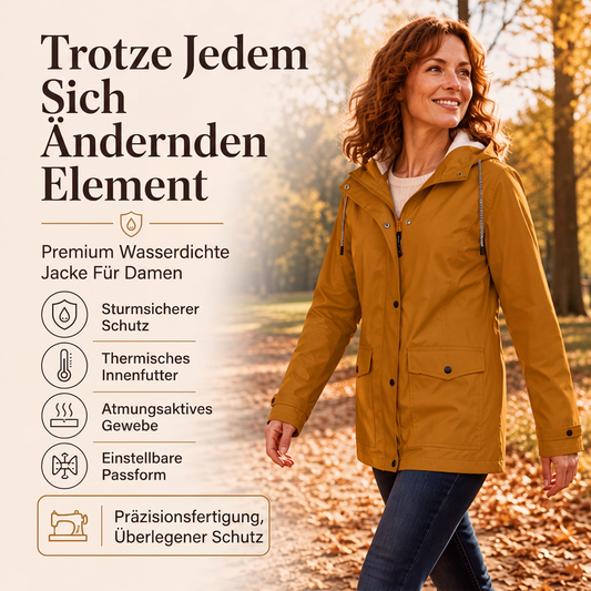 🧥 50 % RABATT | Warm eingepackt an kalten Tagen – Damen Kapuzenjacke mit kuscheligem Plüschfutter