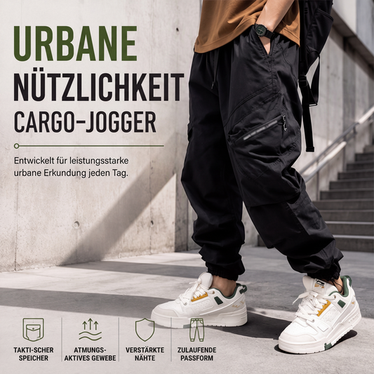 👖 50 % RABATT | Mehr Stauraum, weniger volle Taschen – Herren Cargo-Hose mit Multi-Pocket-Design