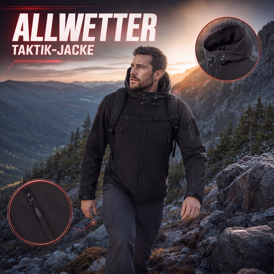 🧥 50 % RABATT | Wasserfester Schutz & zuverlässige Wärme – Herren Outdoorjacke für kalte Tage