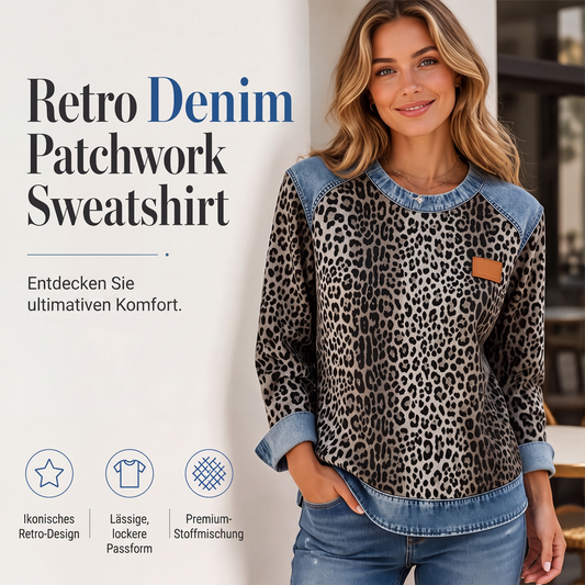 🐆 50% Rabatt | Lässiger Komfort mit Statement-Look – Leo-Sweatshirt