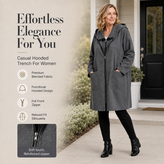 🧥 Hochwertige Damenjacke im halblangen Design – Angenehmes Tragegefühl, moderne Passform und durchdachte Details – ein Must-have für deine Garderobe. Jetzt 50% Rabatt! versandfrei