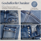 👖 50% Rabatt | Schmeichelhafte High-Waist-Passform – Straight-Leg Jeans