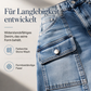 👖 50% Rabatt | Schmeichelhafte High-Waist-Passform – Straight-Leg Jeans