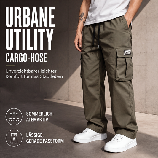 👖 50% Rabatt | Leichter Komfort & praktische Taschen – Herren Cargohose