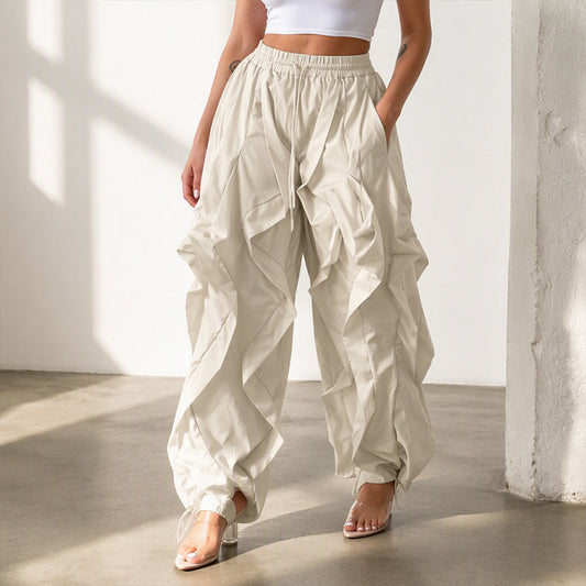👖 50% Rabatt | Statement-Silhouette trifft entspannten Komfort – Cargo-Jogginghose