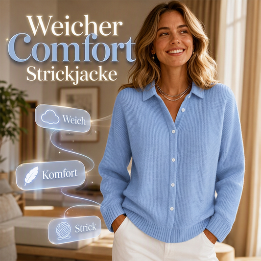 🧶 50% Rabatt | Mehr Struktur für einen gepflegten Alltagslook – Damen Strick-Cardigan