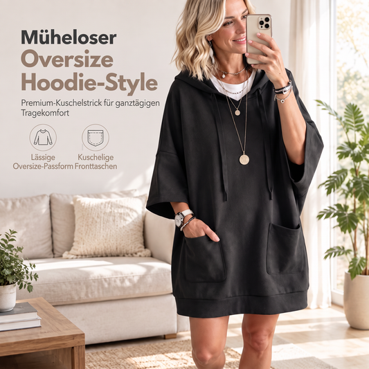 🧥 50% Rabatt | Entspannter Oversized-Komfort ohne einengendes Gefühl – Damen Kapuzensweatshirt