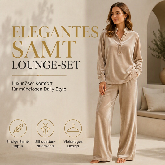✨ 50% Rabatt | Eleganter Komplett-Look ohne Styling-Stress – Damen Wide-Leg Set