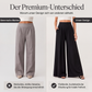 🔥Beliebtes Produkt ！✨Fließende hochtaillierte Weite Hose für Damen