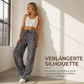 🐆 Weite Geradebein-Hose mit Leopardenmuster für Damen – Lässig, bequem & immer passend
