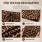 🐆 Weite Geradebein-Hose mit Leopardenmuster für Damen – Lässig, bequem & immer passend