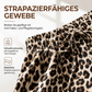 🐆 Weite Geradebein-Hose mit Leopardenmuster für Damen – Lässig, bequem & immer passend