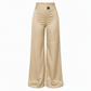 💎 Hoch taillierte Satin-Weithosen mit asymmetrischer Taille – Elegant, feminin & immer passend