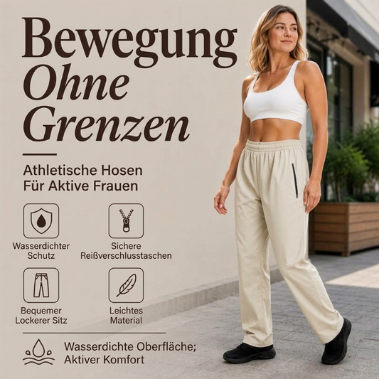 🌧️ Robust & funktional – Wasserdichte Outdoor-Hosen – Bequemer Schnitt, praktische Taschen & vielseitig kombinierbar