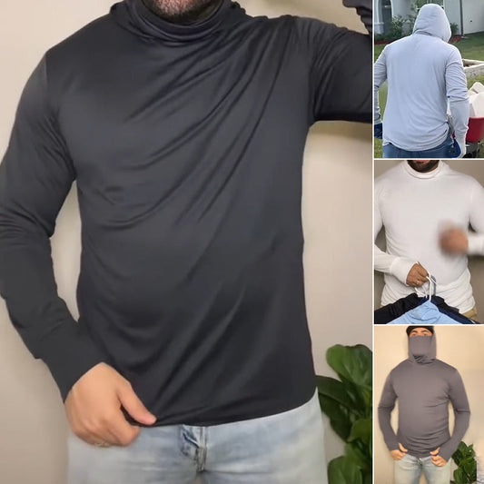 ☀️ Men’s Lightweight Quick-Dry UV Protection Hoodie – Leicht, funktional & immer passend