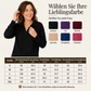 🌿 Klassisch & feminin – V-Ausschnitt Rippstrick Pullover – Weicher Stoff, moderner Schnitt & vielseitig kombinierbar