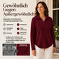 🌿 Klassisch & feminin – V-Ausschnitt Rippstrick Pullover – Weicher Stoff, moderner Schnitt & vielseitig kombinierbar