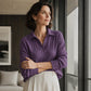 🌿 Klassisch & feminin – V-Ausschnitt Rippstrick Pullover – Weicher Stoff, moderner Schnitt & vielseitig kombinierbar