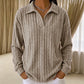 🌿 Klassisch & feminin – V-Ausschnitt Rippstrick Pullover – Weicher Stoff, moderner Schnitt & vielseitig kombinierbar