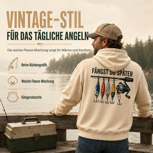 👼 Retro Angel-Grafik Hoodie für Herren – Lässig, bequem & immer passend – Jetzt 50% Rabatt!