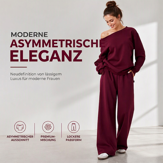☁️ Lässig & bequem – Sweatshirt & Jogginghose im Set – Weicher Stoff, moderne Passform & vielseitig kombinierbar