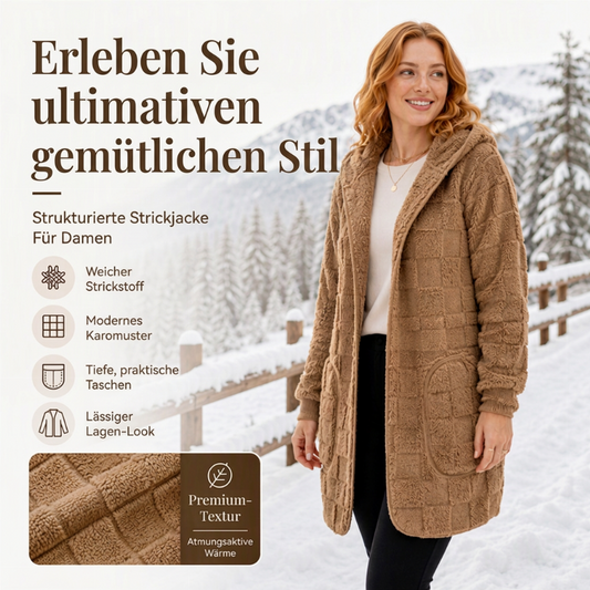 ❄️ Gemütliche Damen-Winterkapuzenjacke – Kuschelig, warm & immer passend – Jetzt 50% Rabatt!