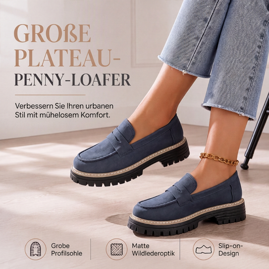 🥿 Bequeme Slip-on-Loafer für Damen – Leicht, modern & immer passend – Jetzt 50% Rabatt!